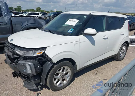 2020 Kia Soul S z USA, uszkodzony, nr VIN KNDJ23AU9L7005176